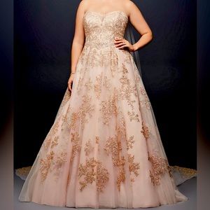 Brand New David’s Bridal Wedding Dress